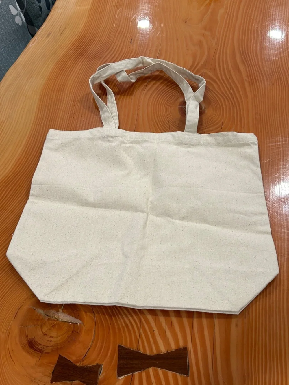 Floral Canvas Tote - Picture 4 of 5